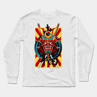 Samurai. Culture's Style Long Sleeve T-Shirt